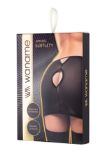 Юбка-пояс для чулок Waname Subtlety черная 50-52