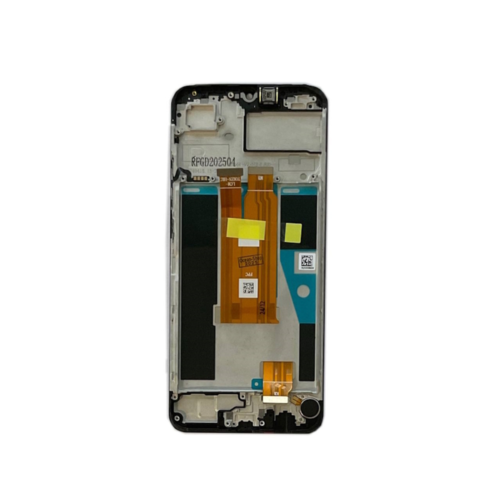 Дисплей для Realme C63 (RMX3939) с тачскрином и рамкой Черный - OR