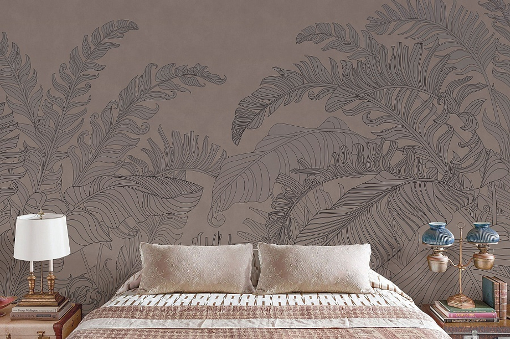 Обои и панно Affresco, коллекция  Line Art