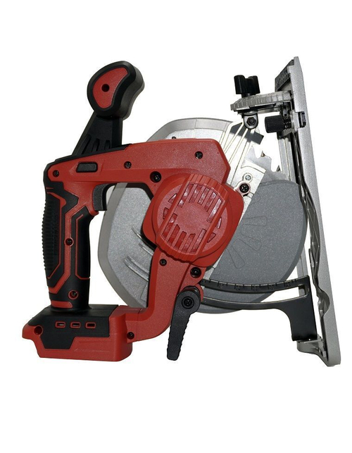 Бесщеточная аккумуляторная циркулярная пила Felisatti ДП-165/18Л3, 18 В, диск 165 мм, 55 мм, без АКБ и ЗУ