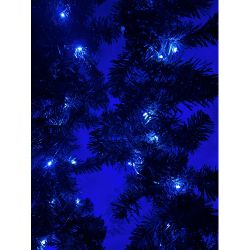 ENIN -5NB ЭРА Гирлянда LED Нить 5 м синий свет, АА | Гирлянды