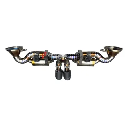 Система с заслонками для Porsche 911 992.1 GT3 RS 4.0T 2023+ Порше