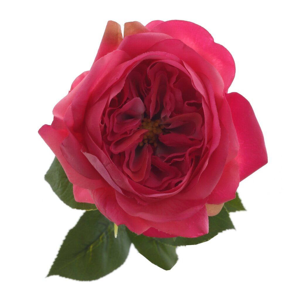 GAEM Цветок искусственный "Роза" (Real Touch), L18 W16 H67 см