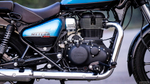 Royal Enfield Meteor 350 Supernova Blue