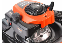 Бензиновая газонокосилка PATRIOT PT 55LS, 173 сс, 4 л.с., 51 см, 65 л. трав., метал. дека, привод 512109055