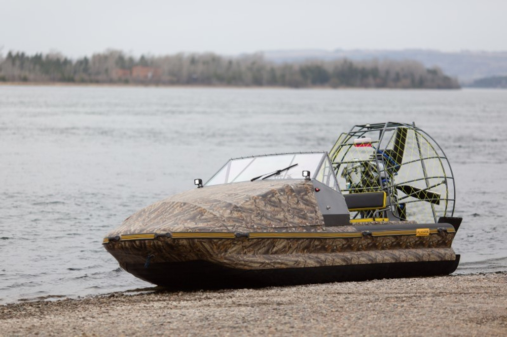 Аэролодка Аллигатор RAPTOR 590