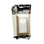 Рамка 2-местная (без перемычки), пластик, STEKKER, PFR00-7012-08, серия Катрин, золото 50044