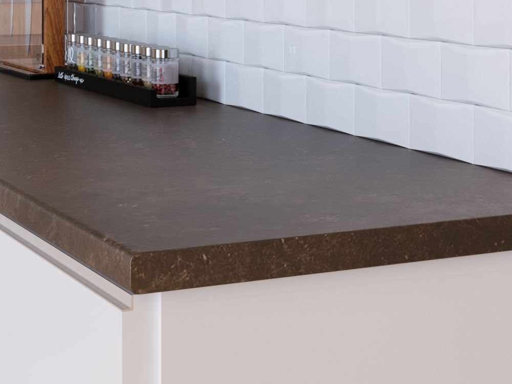 Столешница Паутина коричневая 3 кат 3050*600*40 /8318/