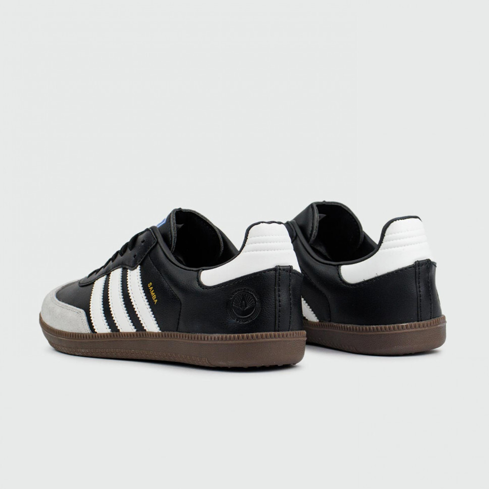 кеды Adidas Samba OG Vegan Black