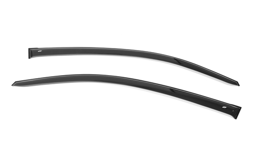 Дефлекторы боковых окон Cobra Tuning на Ford Fiesta 5 3 дв. 2002-2008 арт.F30202