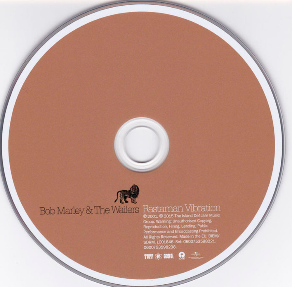 Bob Marley & The Wailers / 5 Classic Albums (5CD)