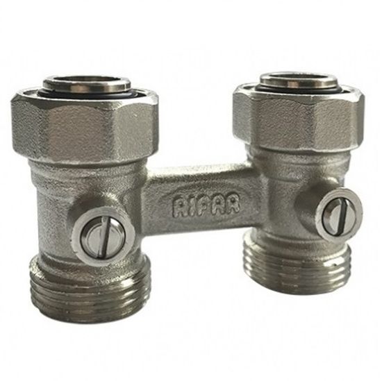 Узел нижнего подключения Rifar G 3/4" прямой (арт. R.Ad.H01)