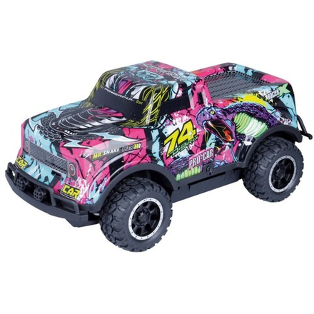 Радиоуправляемый трюковой автомобиль Revell Control Ghost Driver 24684 1:22 2,4 ГГц