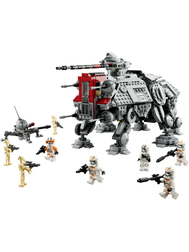 Конструктор Star Wars 75337 Ходунки AT-TE