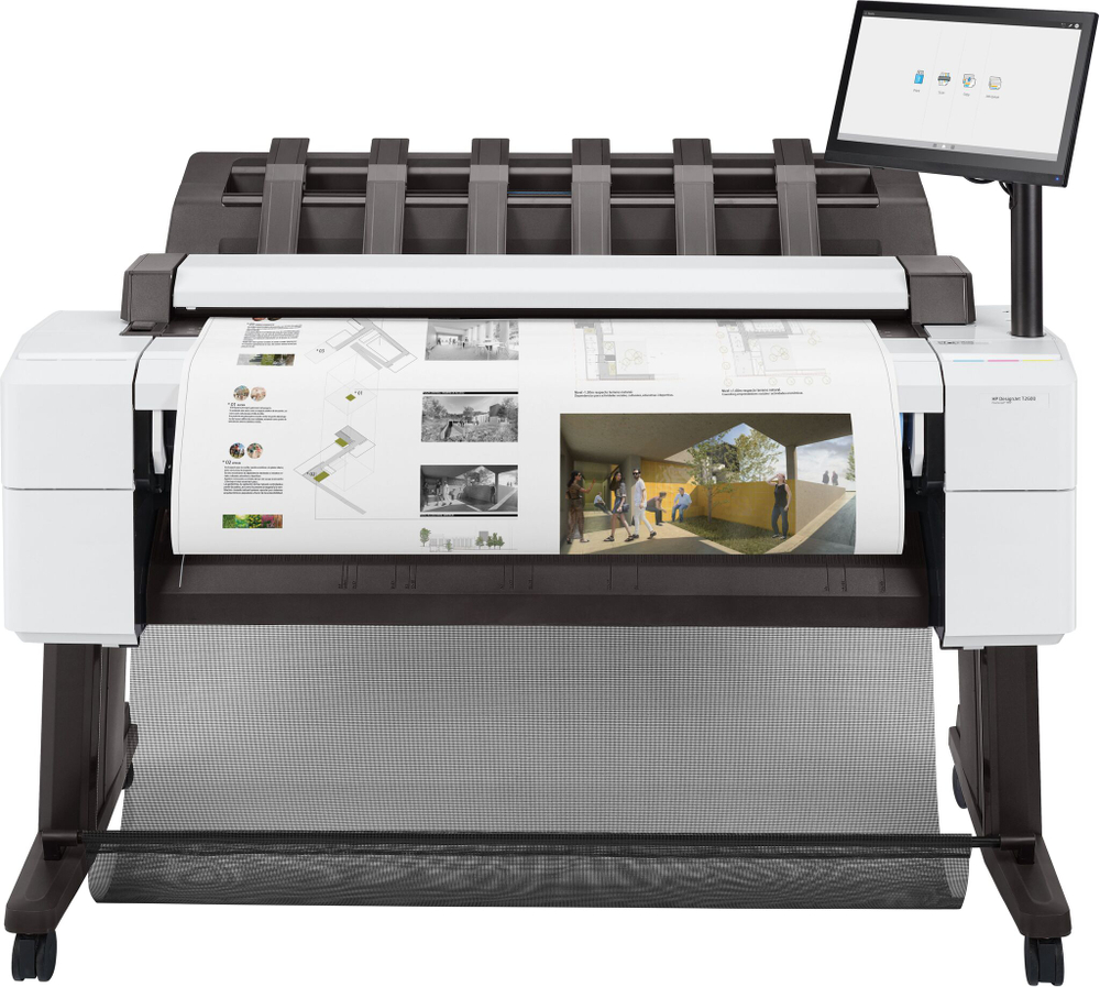 МФУ  HP DesignJet T2600dr PS MFP