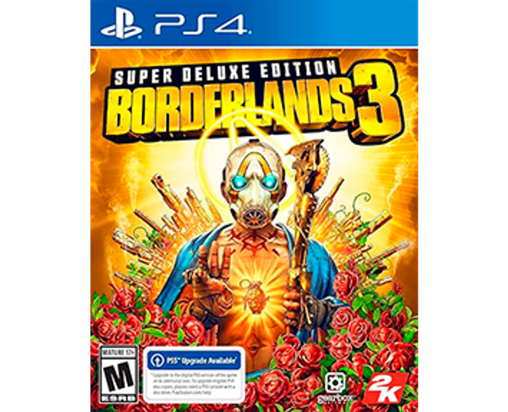 Borderlands 3 Super Deluxe Edition (PS4) NEW