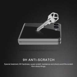 Защитное закаленное стекло на экран от Nillkin для Samsung Galaxy Flip 7, серия CP+PRO Anti-Explosion Glass Screen Protector