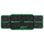 Пенал BRAUBERG, 1 отделение, 2 откидные планки, полиэстер, 21х14 см, "Digital spider", 273528