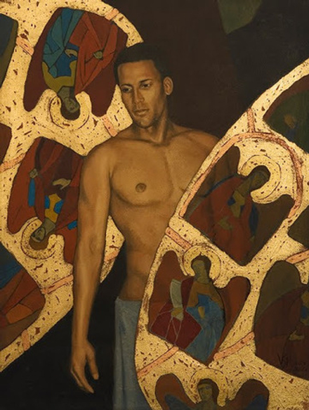 Valentin Bakardjiev - эротическое искусство художника Валентина Бакарджиева. 18+