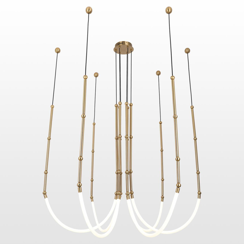 Подвесной светодиодный светильник Lussole LSP-7071