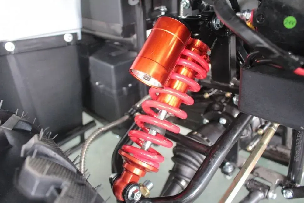 Электроквадроцикл Green Camel Сахара A4500 4x4 (72V 4000W R12 alum Дифференциал)