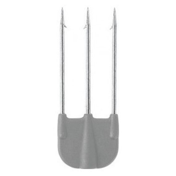 Наконечник Salvimar Jet трехзубый mustad