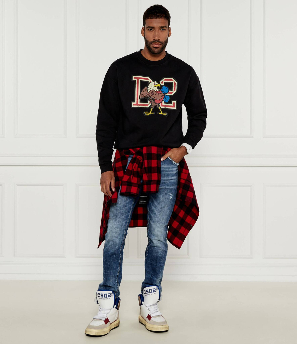 Худые Dsquared2 - черный(S71GU0710 S25030)