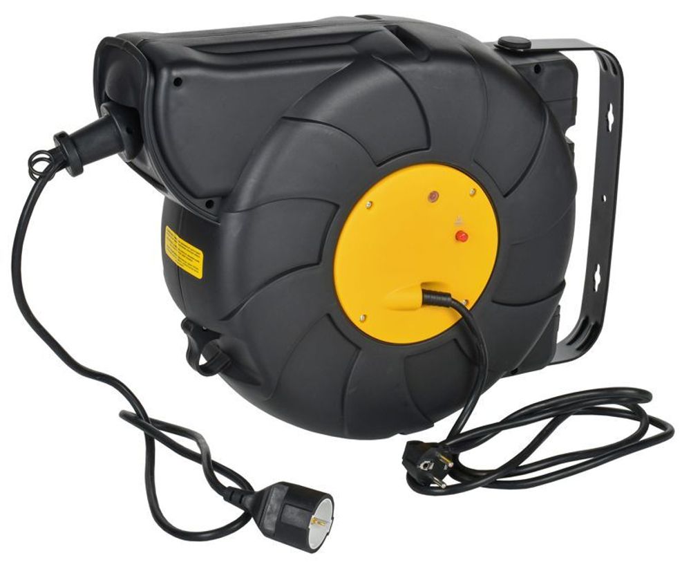 Удлинитель на катушке TWIST 1х25м с заземл. автосмотка 16А IP20 ПВС 3х1.5 IEK TW-KP27-16-01-25-02 Удлинитель на катушке TWIST 1х25м с заземл. автосмотка 16А IP20 ПВС 3х1.5 IEK TW-KP27-16-01-25-02