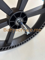 Колесо Carrello Omerga CRL-6530 заднее