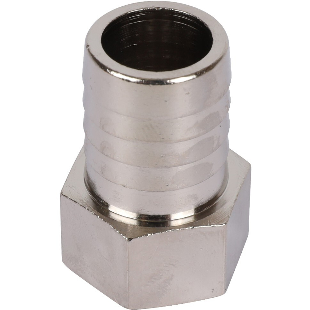 Штуцер ВР никелированный 1/2"x20 STOUT