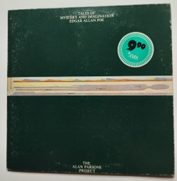 Винтажная виниловая пластинка LP The Alan Parsons Project Tales Of Mystery And Imagination (Portugal 1976)