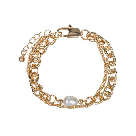 Браслет Fiore Luna Bella Pearle Сarabiner CL1012/MP G