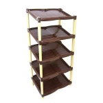 Этажерка для обуви МЕГА 5 полок кор-беж
