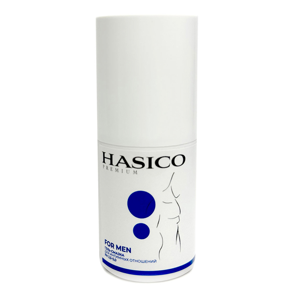 Интимная гель-смазка на водной основе для мужчин Hasico for Men Premium 100мл