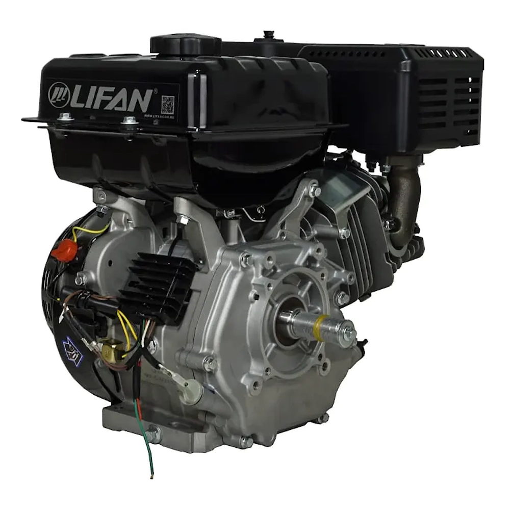 Lifan 190F-C PRO D25 3А двигатель бензиновый 00-00001054