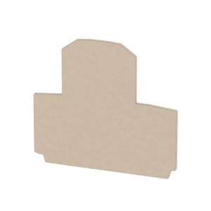 Пластина концевая  WAP WDK2.5/4 N  1084000000  Weidmuller