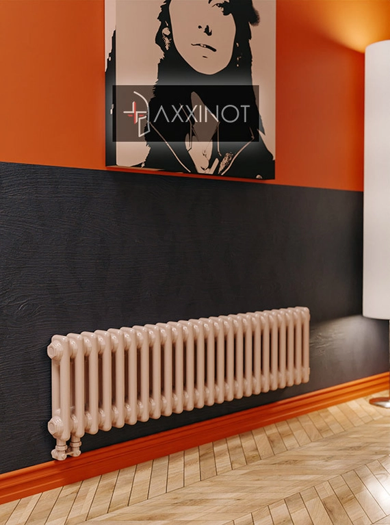 Axxinot Sentir 2020 - двухтрубный трубчатый радиатор высотой 200 мм, нижнее подключение