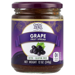 ChocZero, Fruit Spread, виноград, 340 г (12 унций)
