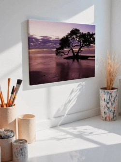 Картина на стену 40 X 50 Дерево у моря