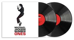 Michael Jackson. Number Ones (2 LP, 198029995916) Майкл Джексон. Лучшее. Новая запечатанная виниловая пластинка