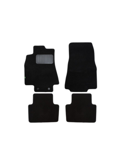 Коврики в салон для MERCEDES-BENZ A-Class W169 5D АКПП 2004-2008, 2008-2012, хэтчбек, 4 шт. (текстиль) KLEVER02342501210KH