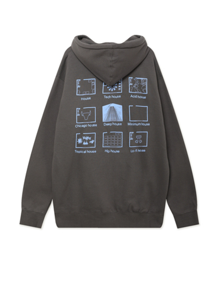 Толстовка С Капюшоном House Blend Hoodie