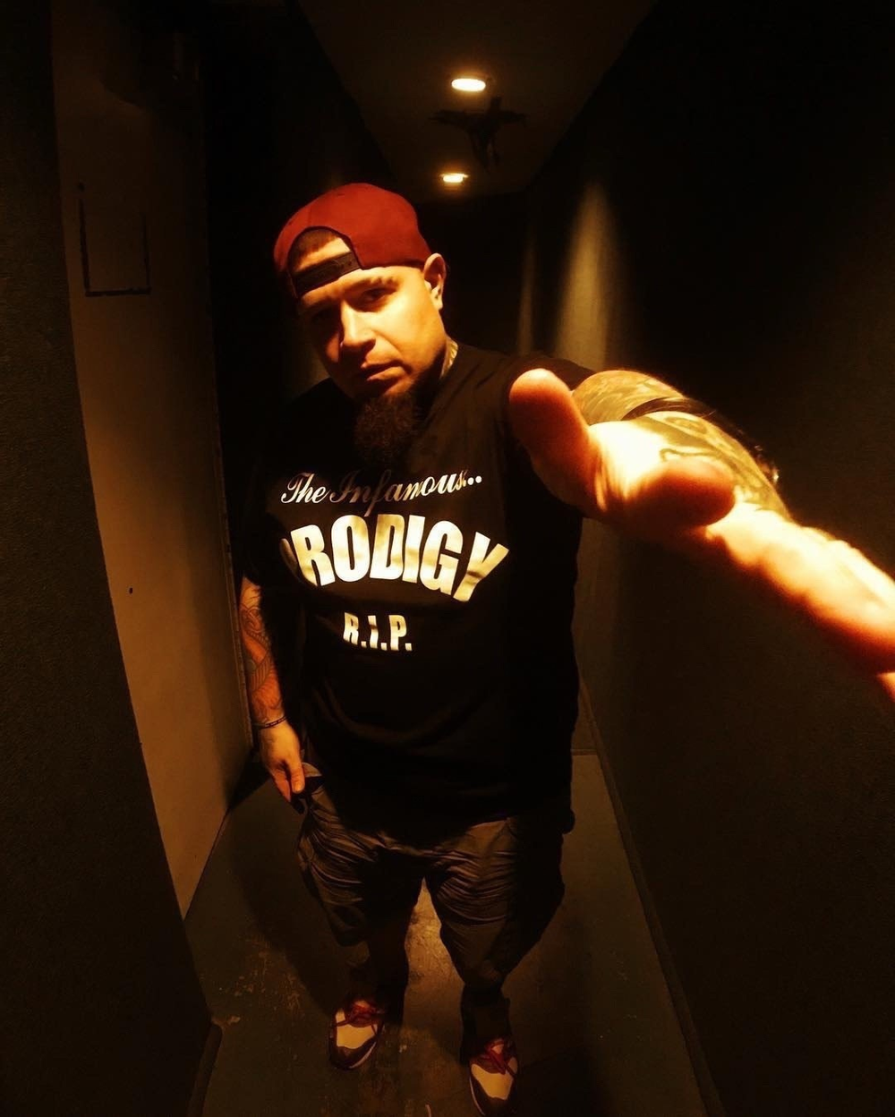 Футболка “Mobb Deep” The Infamous… Prodigy R.I.P.