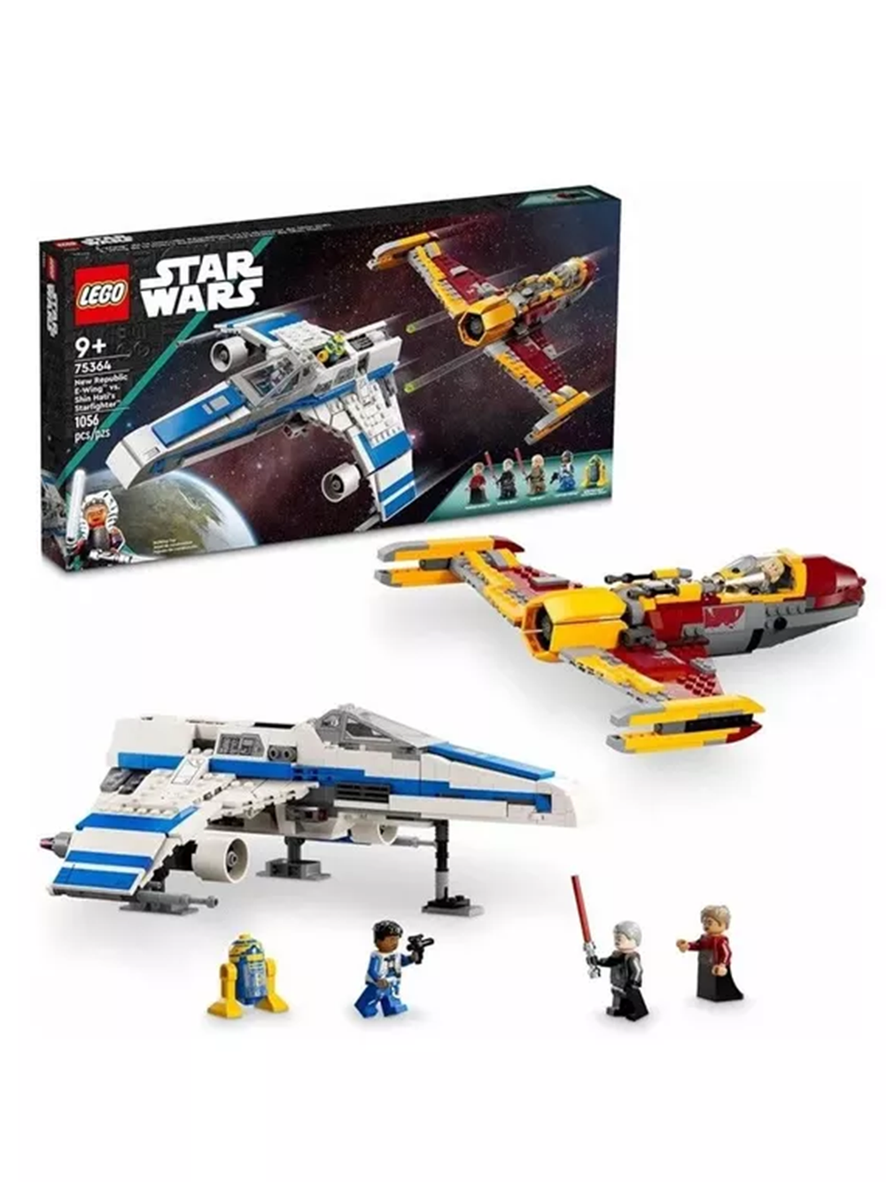 LEGO Star Wars 75364 «Истребитель E-wing против истребителя Шин Хати»