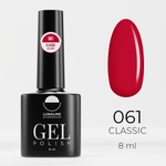 061 Гель-лак LunaLine/ELLE - сангрия