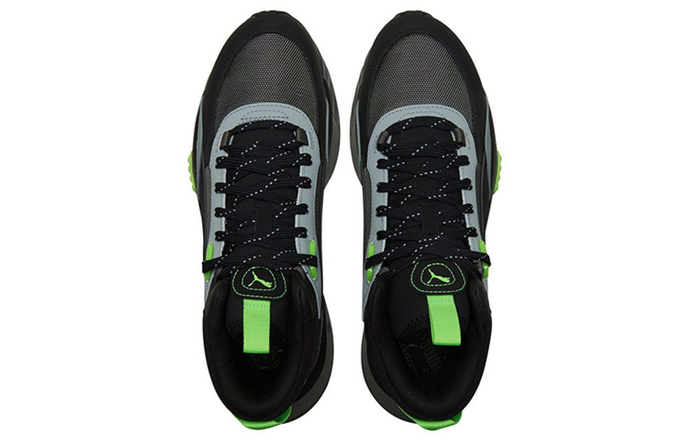 Puma Wild Rider Mid Black Dark Shadow