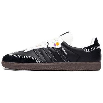 Кроссовки adidas originals SAMBA OG для скейтборда - это низкие кроссовки Черно-белой панды Юнисекс