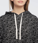 вверх от пижамы DKNY SLEEPWEAR - черный(YI2122534)