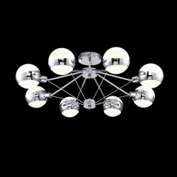Люстра на штанге Freya FR5009CL-08CH