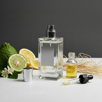 Композиция "Ветивер и бергамот с лимоном"